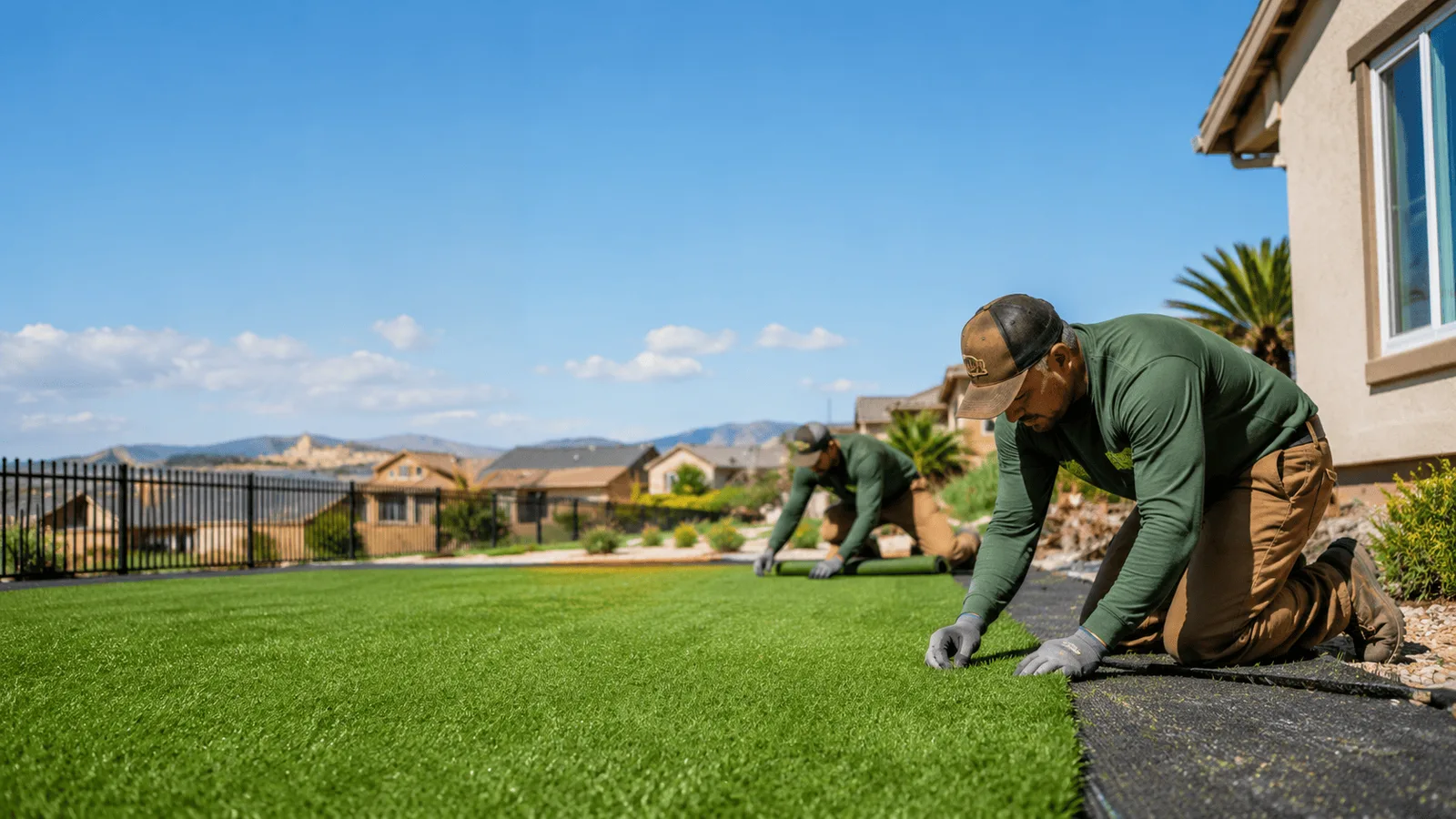 Pet Turf Installation in Bunker Hill, IN near me